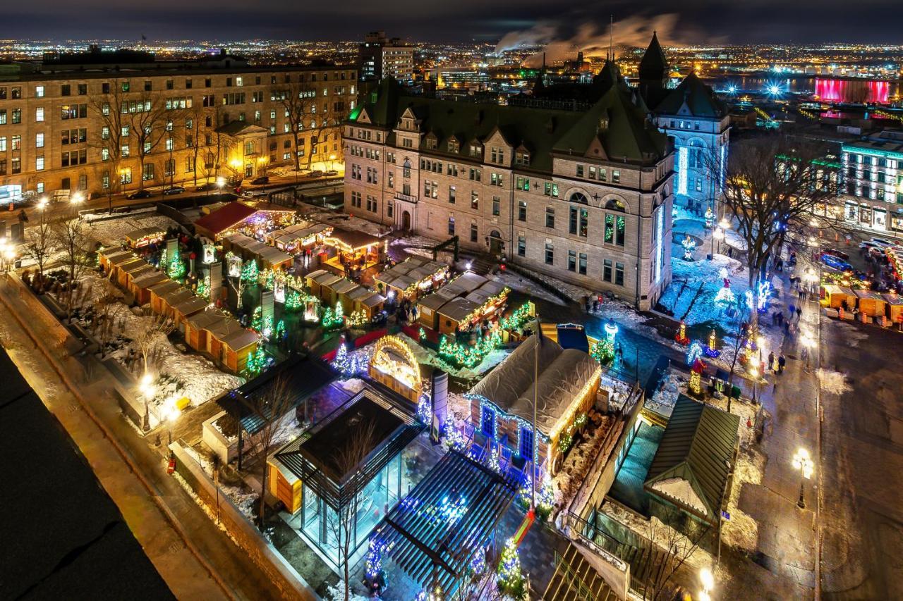 Les Lofts St-Pierre - Par Les Lofts Vieux-Quebec Daire Dış mekan fotoğraf