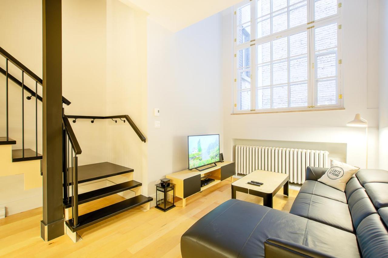 Les Lofts St-Pierre - Par Les Lofts Vieux-Quebec Daire Dış mekan fotoğraf