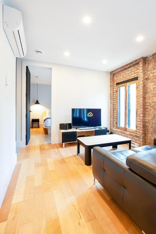 Les Lofts St-Pierre - Par Les Lofts Vieux-Quebec Daire Dış mekan fotoğraf