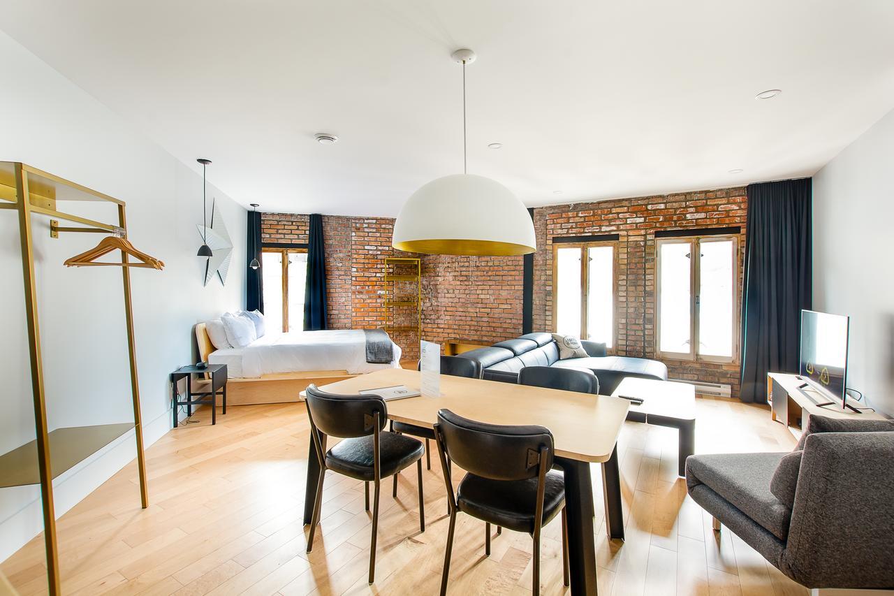 Les Lofts St-Pierre - Par Les Lofts Vieux-Quebec Daire Dış mekan fotoğraf