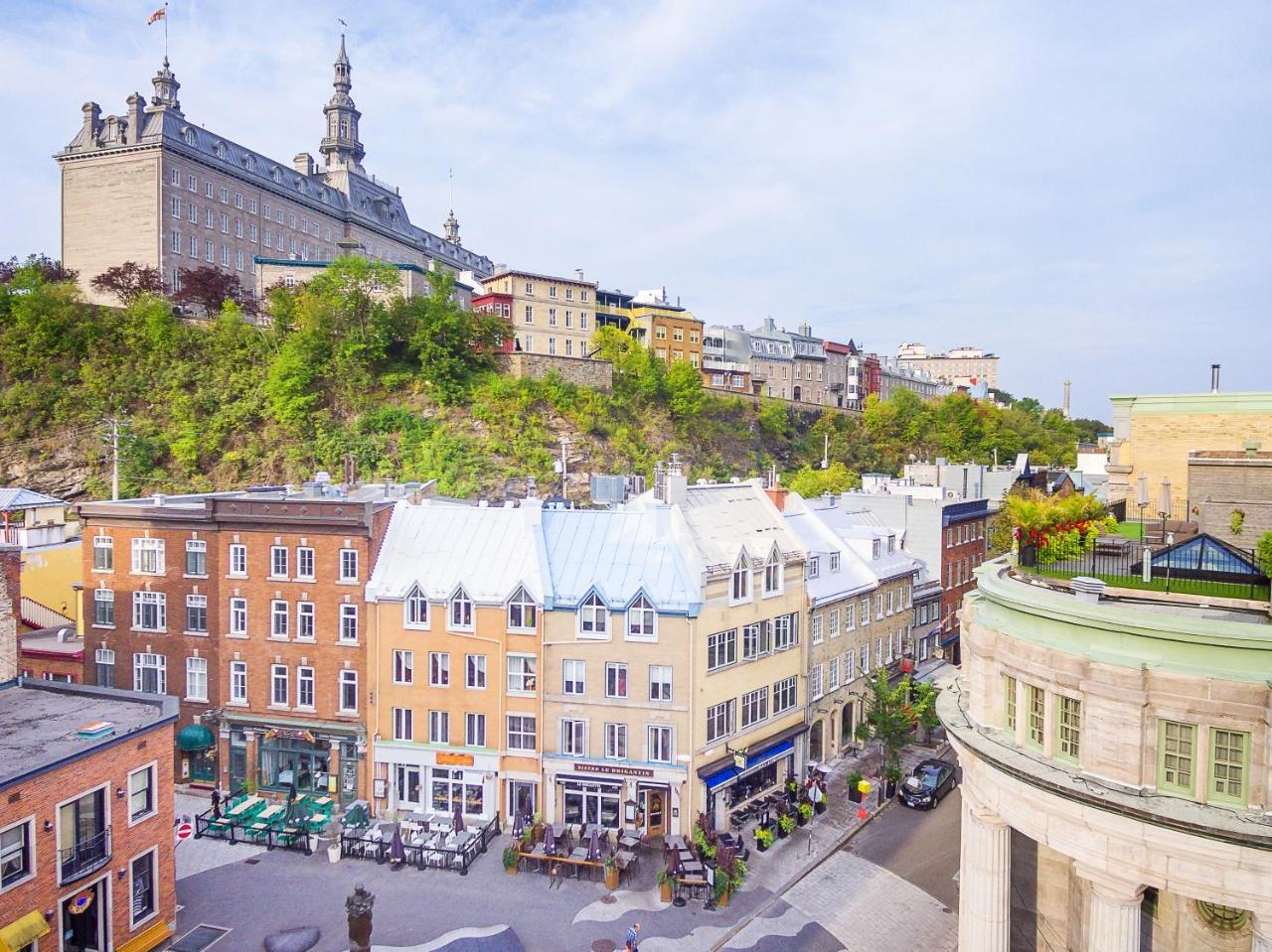 Les Lofts St-Pierre - Par Les Lofts Vieux-Quebec Daire Dış mekan fotoğraf