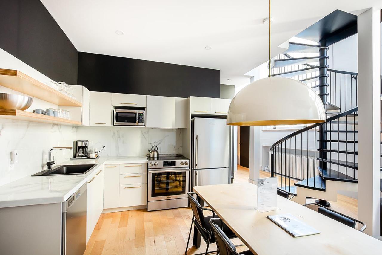 Les Lofts St-Pierre - Par Les Lofts Vieux-Quebec Daire Oda fotoğraf