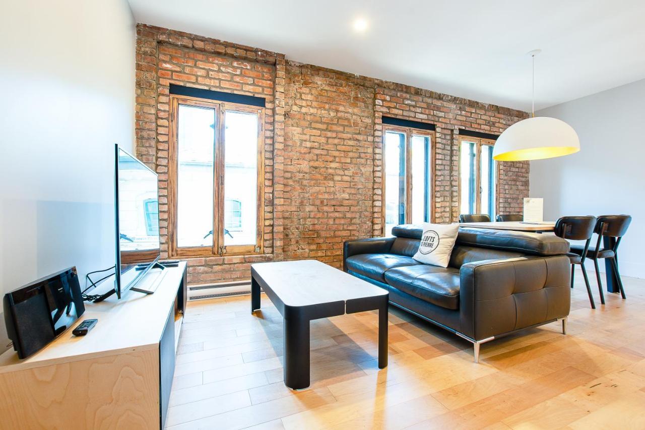 Les Lofts St-Pierre - Par Les Lofts Vieux-Quebec Daire Dış mekan fotoğraf